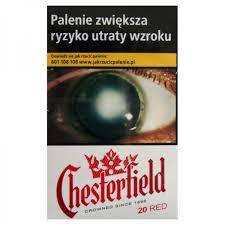 PAPIEROSY CHESTERFIELD KS RED 23,50/10 [2021-04-02 01:37:49]