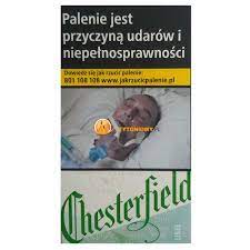 PAPIEROSY CHESTERFIELD SLIM ZIELONE 23,50/10 [2021-04-02 01:41:06]