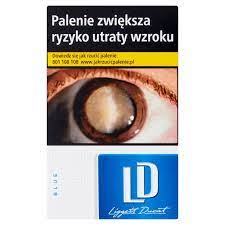 PAPIEROSY LD KS BLUE 25,50/10