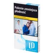 PAPIEROSY LD SLIM BLUE 24,50/10