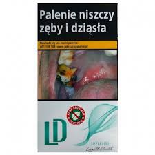 PAPIEROSY LD SLIM GREEN 26,50/10.