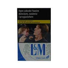 PAPIEROSY LM BLUE KS GRUBE 26,99/10