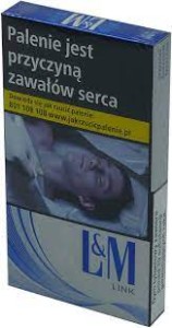 PAPIEROSY LM LINK BLUE 26,99/10