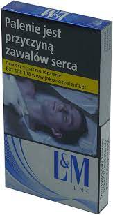 PAPIEROSY LM LINK BLUE 26,99/10 [2021-04-01 12:38:30]