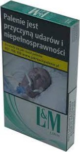 PAPIEROSY LM LINK ZIELONE 26,99/10