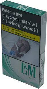 PAPIEROSY LM LINK ZIELONE 26,99/10 [2021-04-01 12:39:47]