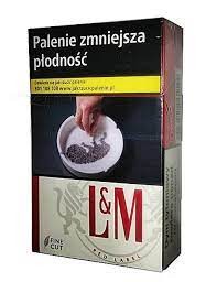 PAPIEROSY LM RED KS 24,99/10