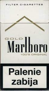 PAPIEROSY MARLBORO KS GOLD 28,99/10