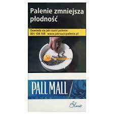 PAPIEROSY PALL MALL SLIM BLUE 23,50/10