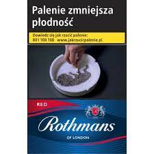 PAPIEROSY ROTHMANS KS RED 23,50/10