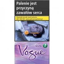 PAPIEROSY VOGUE LILAS (FIOLETOWE) 24,50/10