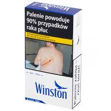 PAPIEROSY WINSTON 100 BLUE  23,50/10