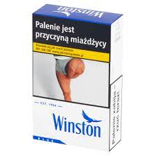 PAPIEROSY WINSTON KS BLUE 23,50/10 [2021-04-01 01:34:13]
