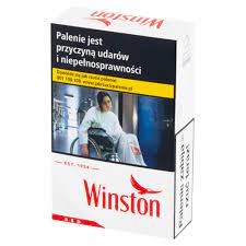PAPIEROSY WINSTON KS RED  23,50/10 [2021-04-01 01:34:29]