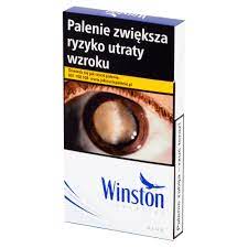 PAPIEROSY WINSTON SLIM BLUE 25,50