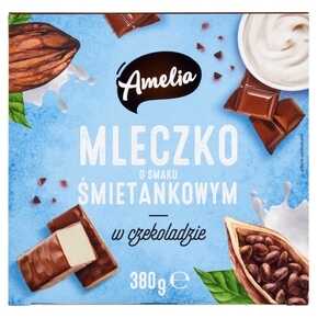 BOMBONIERKA AMELIA O SMAKU SMIET W CZEK 380G MW