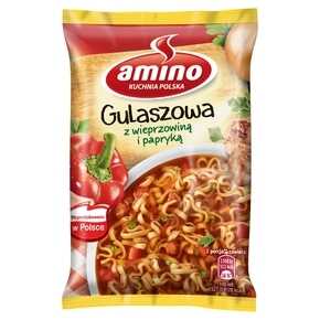 AMINO.NUDLE GULASZOWA 59G/22