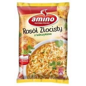 AMINO.NUDLE ROSOL LAGODNY ZLOTY 57G/22