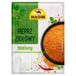 ASTA PIEPRZ ZIOLOWY 20G/25 NADIR