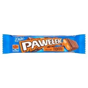 BATON PAWEŁEK TOFFI 45G/24 WEDEL