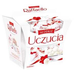 BOMBONIERKA FERRERO RAFFAELLO 150G/6 T15