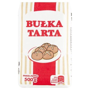 BUŁKA  TARTA KROSS 500G/10