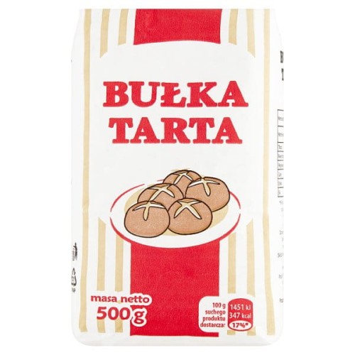 BUŁKA  TARTA KROSS 500G/10 [2021-03-09 10:33:14]