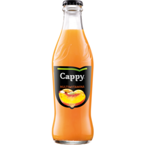 COCA-CAPPY SZKŁO MULTIWIT. 0,25L/24