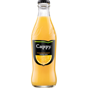 COCA-CAPPY SZKŁO POMARANCZ 0,25L/24