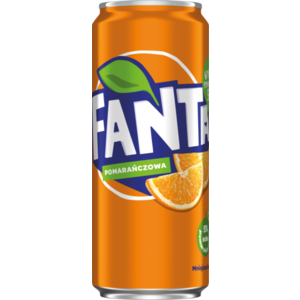 COCA-FANTA POMAR PUSZ 330ML/24
