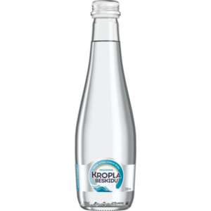 COCA-WODA KROPLA BESK.SZKLO N/GAZ 330ML/24 !!