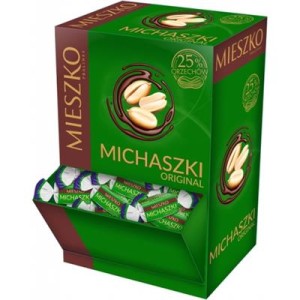 CUKIERKI MIESZKO MICHASZKI 2,5KG LUZ