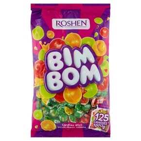 CUKIERKI ROSHEN BIM BOM 1KG/8  LUZ