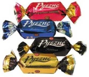 CUKIERKI WOLNOSC PYSZNE CZEK MIX 3KG.