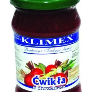 CWIKLA Z CHRZANEM 290G/10 KLIMEX