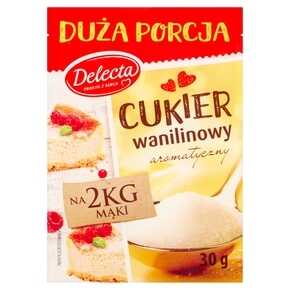 DELECTA CUKIER WANILINOWY 30G/60