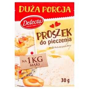 DELECTA PROSZEK DO PIECZENIA 30G/60