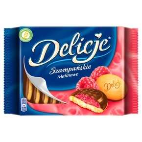 DELICJE 294G/10 !!! MALINA MONDELEZ