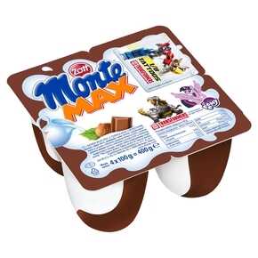 DESER MONTE MAX CZEK 4*100G ZOTT