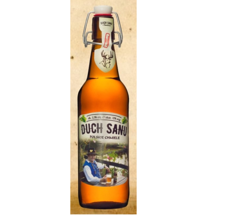 DUCH SANU POLSKIE CHMIELE 500ML/15 B/BZW [2020-05-13 06:45:22]