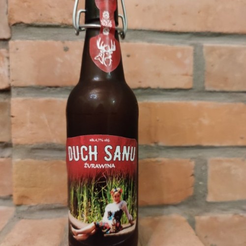 DUCH SANU ZURAWINA 500ML/15 B/BZW [2021-03-12 02:39:34]