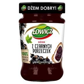 DZEM LOWICZ 280G/8 CZARN PORZ NISKOSLODZ