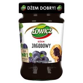 DZEM LOWICZ 280G/8 JAGODA NISKOSLODZ [2021-03-09 09:31:48]