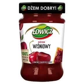DZEM LOWICZ 280G/8 WISNIA NISKOSLODZ [2021-03-09 09:32:42]