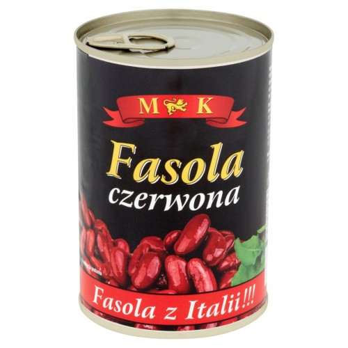 FASOLA KONS MK  CZERWONA 400G/12 [2021-03-09 09:36:00]