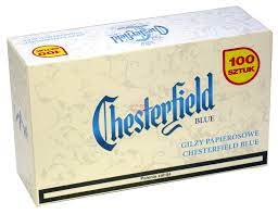 GILZY CHESTERFIELD BLUE 100/5