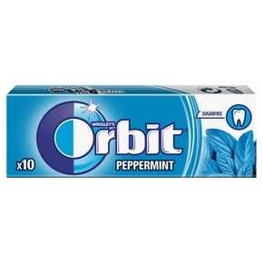 GUMA ORBIT DRAZ.PEPPERMINT 14G/30