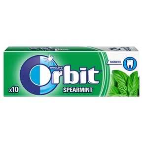 GUMA ORBIT DRAZ.SPEARMINT 14G/30 WRIGLEY