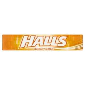 HALLS HONEY & LEMON 33,5G MONDELEZ