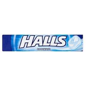 HALLS NIEBIESKI MENTHOLYPTUS 33,5G/20 COOLWAVEN